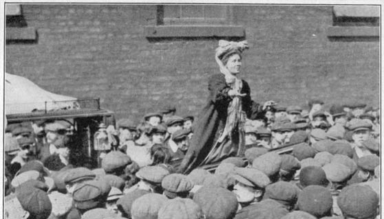 The power of an outspoken woman and Emmeline Pankhurst