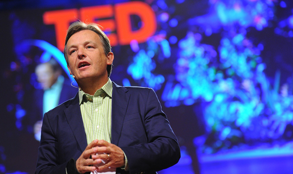 Killing it on the TED Stage – Chris Anderson shares the secret sauce