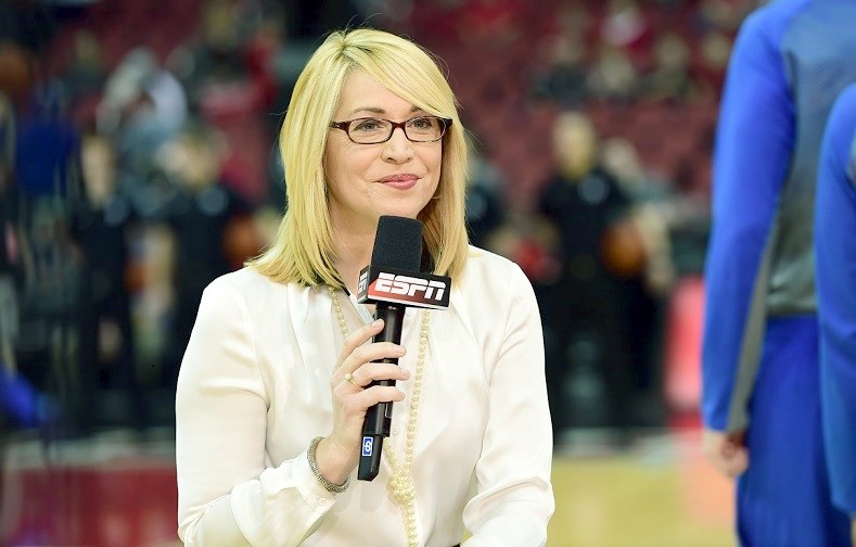 Doris Burke: A woman’s voice in sports