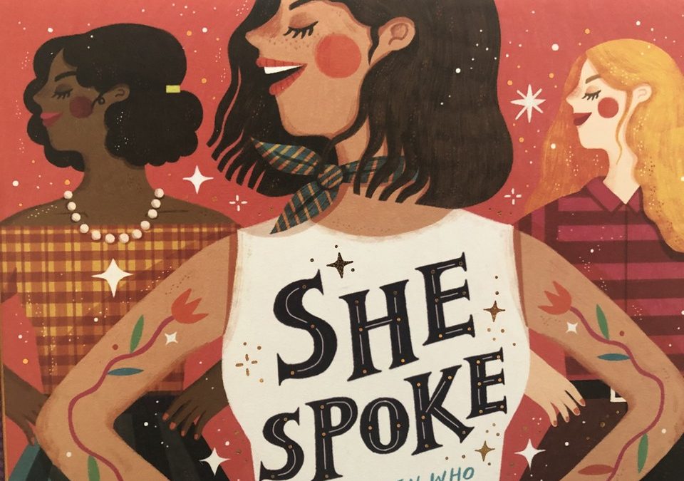 Two new books spotlight women’s speech