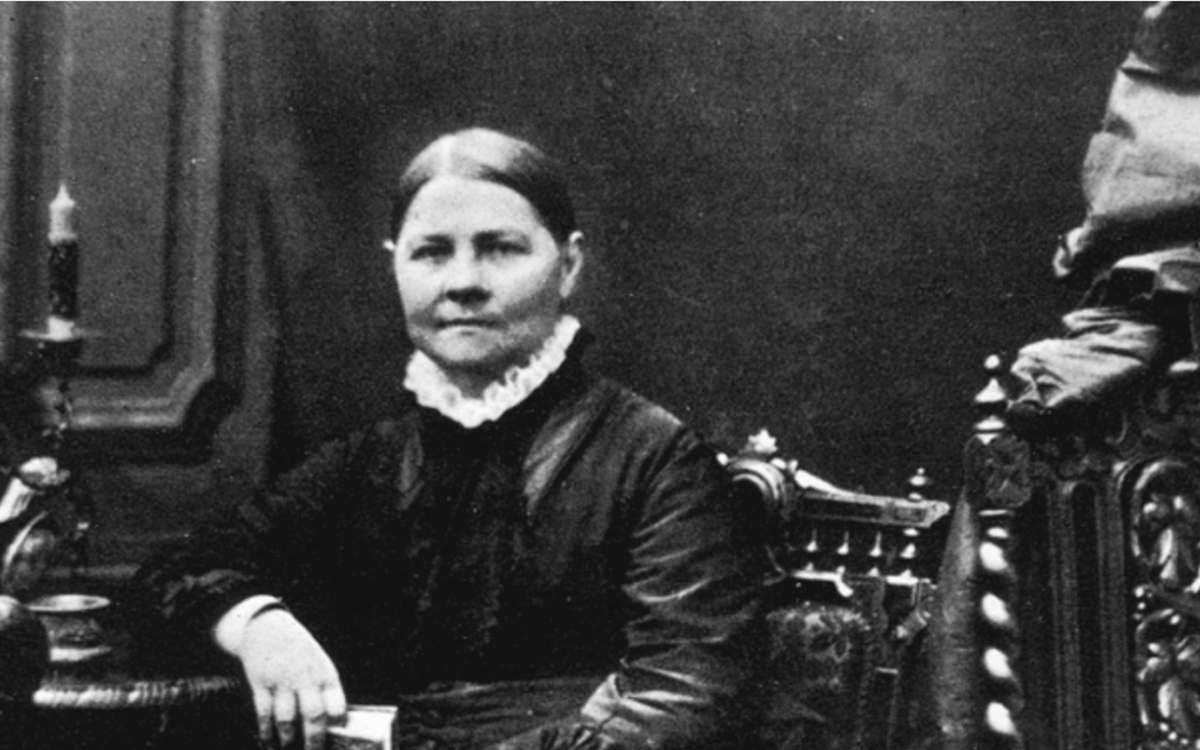 Lucy Stone on “why women and Negroes need to vote”