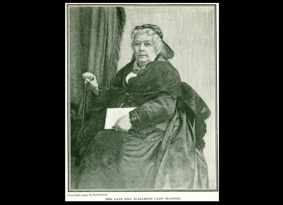 Elizabeth Cady Stanton to fellow suffragists: don’t lose hope