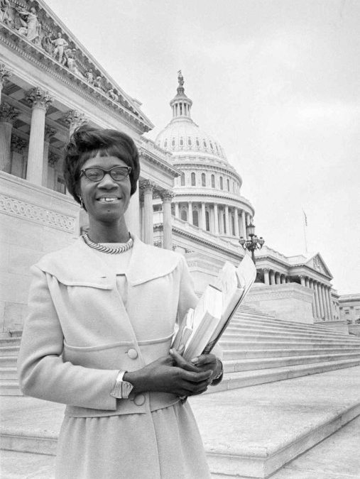 Shirley Chisholm: children’s welfare, not Vietnam war