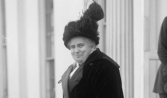 Happy Flag Day: How Anna Howard Shaw got in trouble over “a piece of bunting”