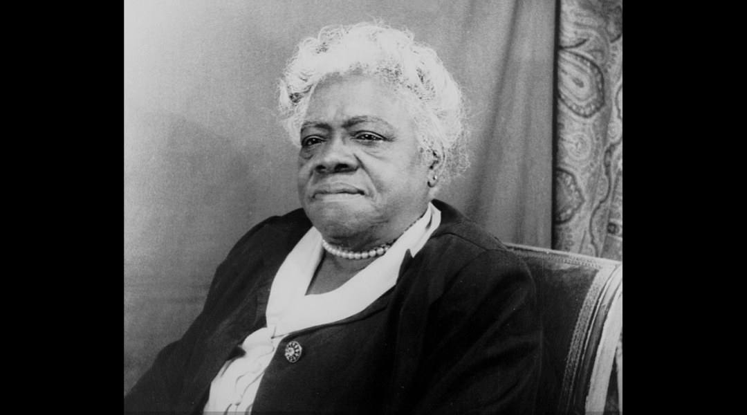 On this day, Mary McLeod Bethune spoke out for black women