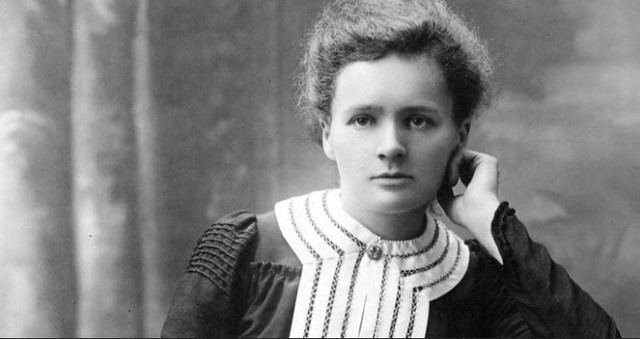 The day Marie Curie spoke out for science