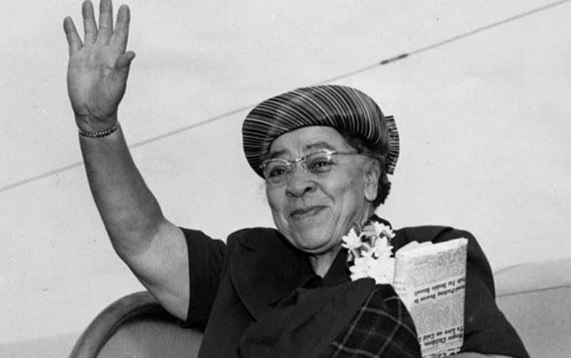 When Charlotta Bass became the first female African-American VP candidate