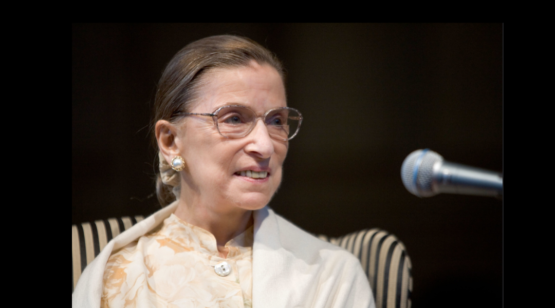 Ruth Bader Ginsburg: When she spoke, people listened