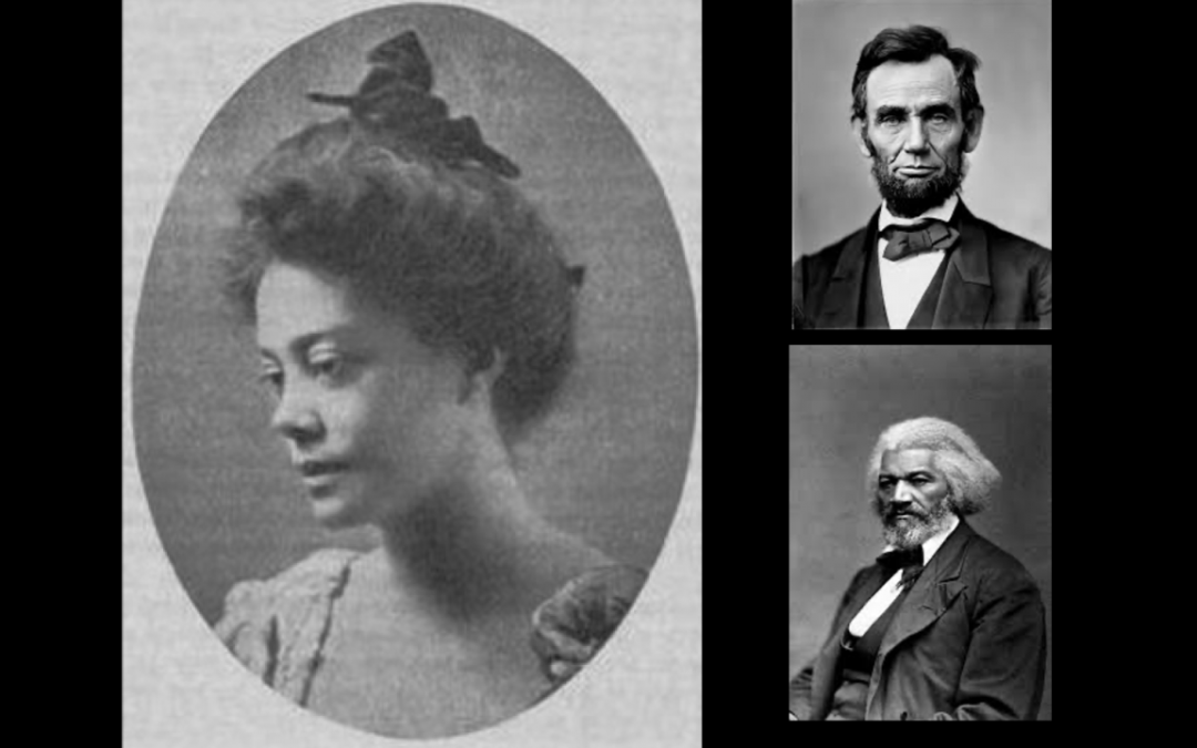 Alice Dunbar Nelson speaks out for Frederick Douglass and Black history