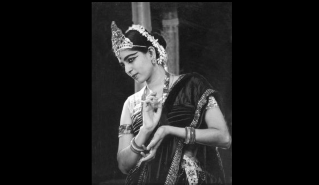 Rukmini Devi Arundale champions ancient Indian dance