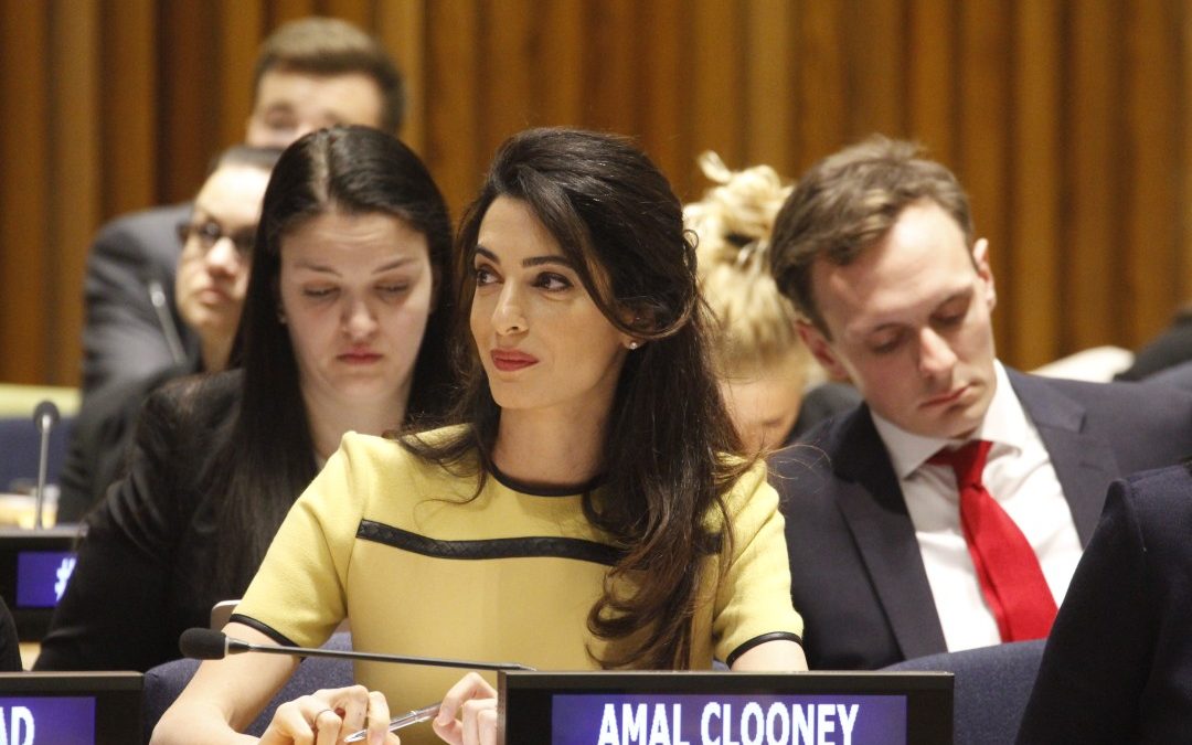 Amal Clooney: Don’t Let ISIS Get Away with Genocide