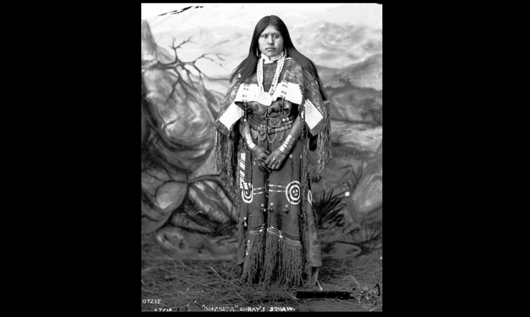 Chipeta, the first Native American woman to testify before Congress