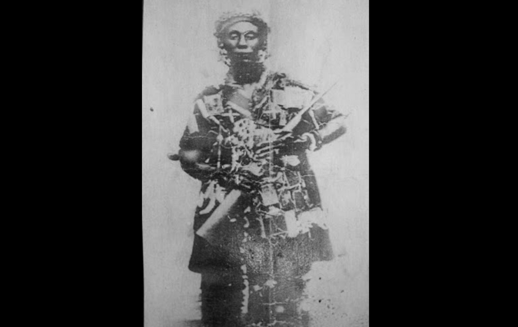 #OTD Yaa Asantewaa issues a battle cry