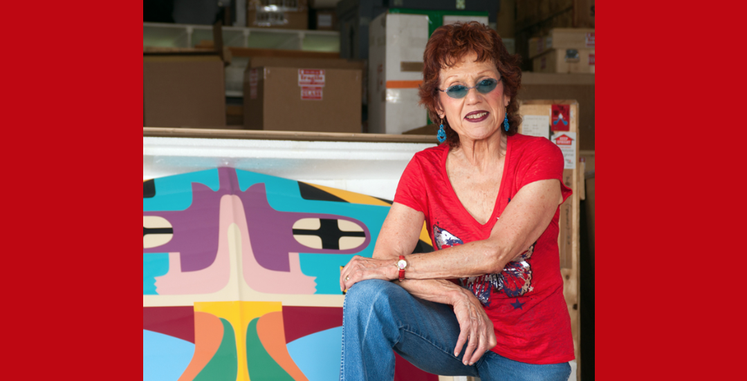 Judy Chicago: not just “vaginas on plates”​