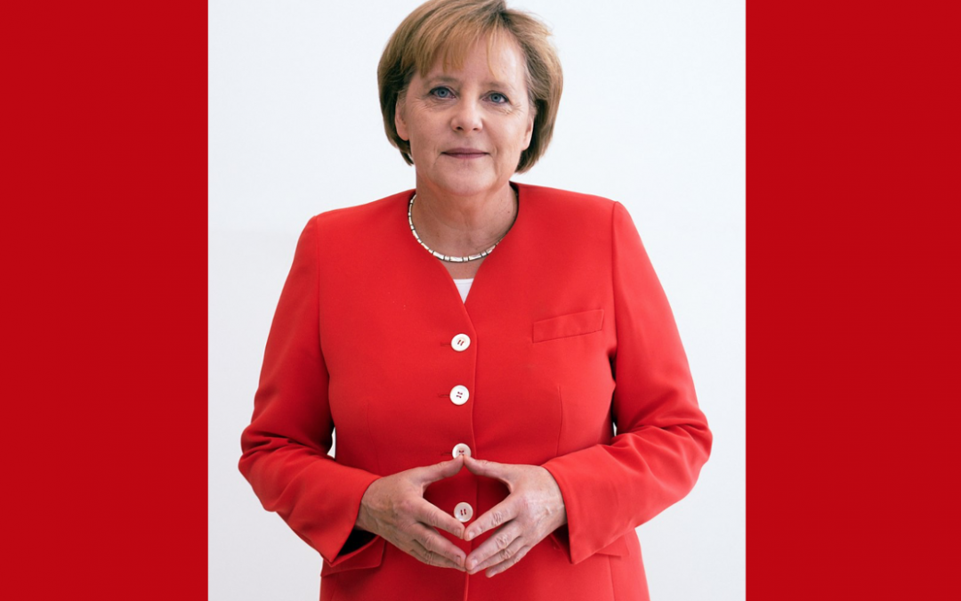 Angela Merkel: projecting power through speech