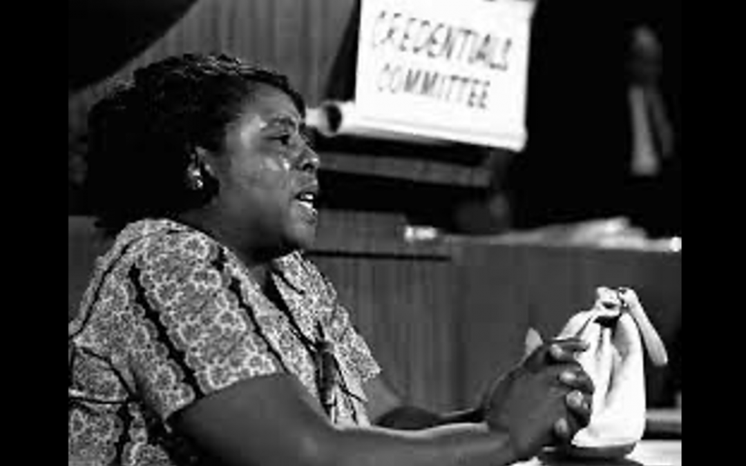 Fannie Lou Hamer’s thundering voice for voting rights